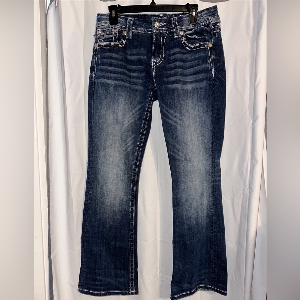 Miss Me Mid Rise Easy Boot Jeans Women’s Size 28